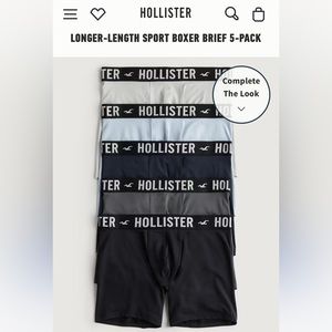 Hollister Sport 7” Boxer Briefs
